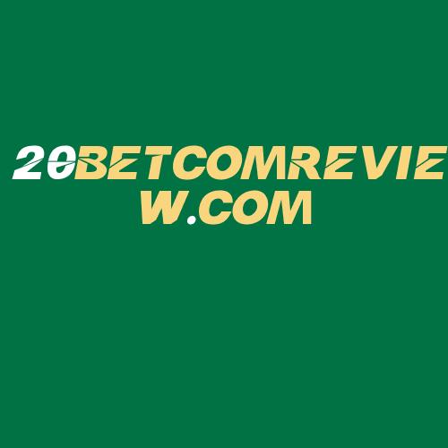 Logo da 20BETCOMREVIEW